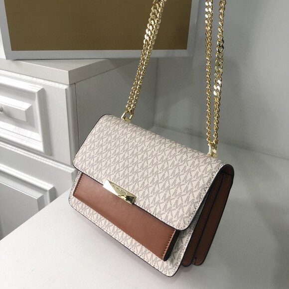 Michael kors new shoulder crossbody flap chain women's bag - Picture 4 of 8